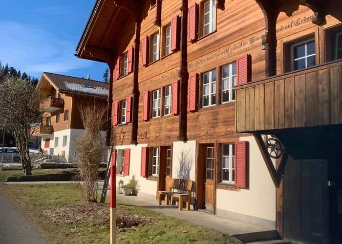Allmegrat Apartamento Adelboden