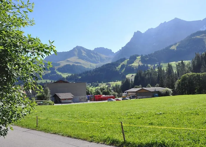 Allmegrat Lejlighed Adelboden