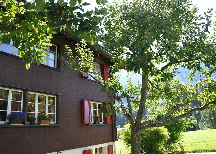 Apartamento Allmegrat Adelboden