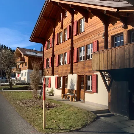 Allmegrat Daire Adelboden